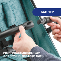 Прогулянкова коляска Chicco Trolley Me