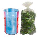 Мешок полиэтиленовый 55 мкм под засолку  65х100см. (50шт)