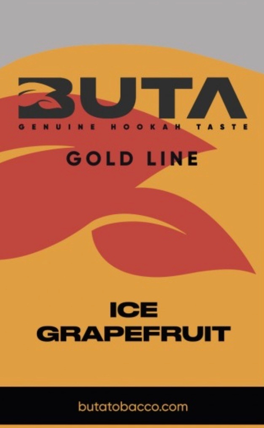 Табак Buta Ice Grapefruit (Бута Лед Грейпфрут) / Gold Line New