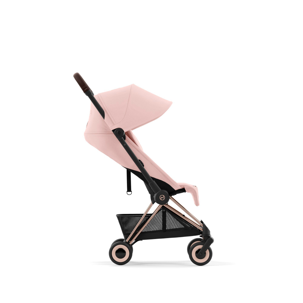 Прогулянкова коляска Cybex Coya (шасі Rosegold)