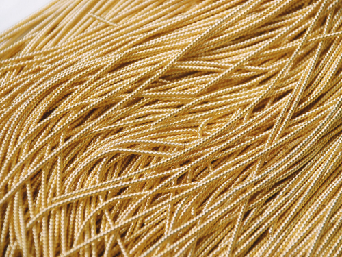 Канітель  фігурна "зигзаг" золота 1,7 мм