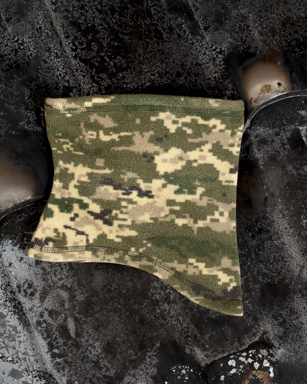 Шарф-труба (бафф) анатомічний флісовий піксель чоловічий (арт. 6062200203)