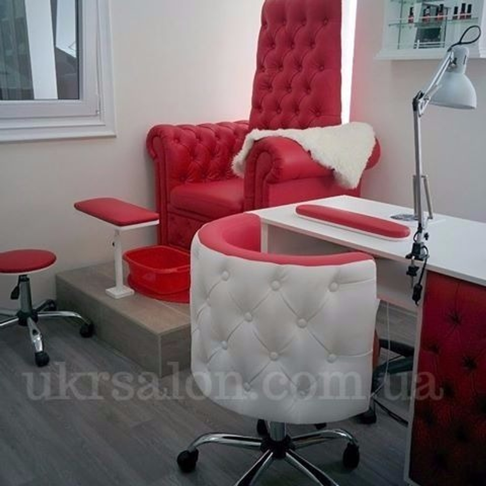 Комплект меблів для манікюру/педикюру ice queen