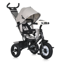 Дитячий триколісний велосипед Turbo Trike MT 1006 гумові колеса