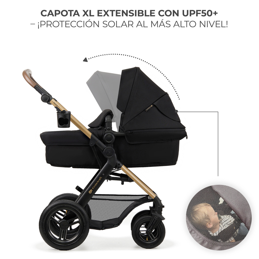 Универсальная коляска 3 в 1 Kinderkraft Moov 2 Air