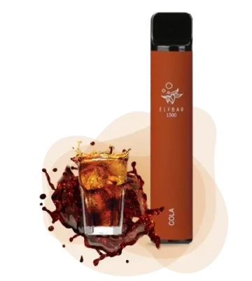 Elf Bar 1500 - Cola (5% nic)