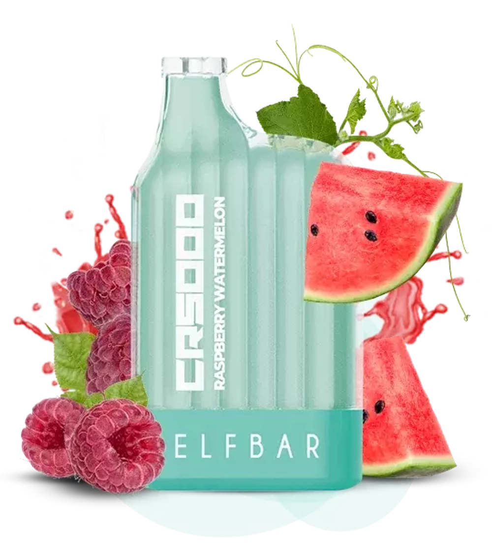 Elf Bar CR5000 - Raspberry Watermelon (5%)