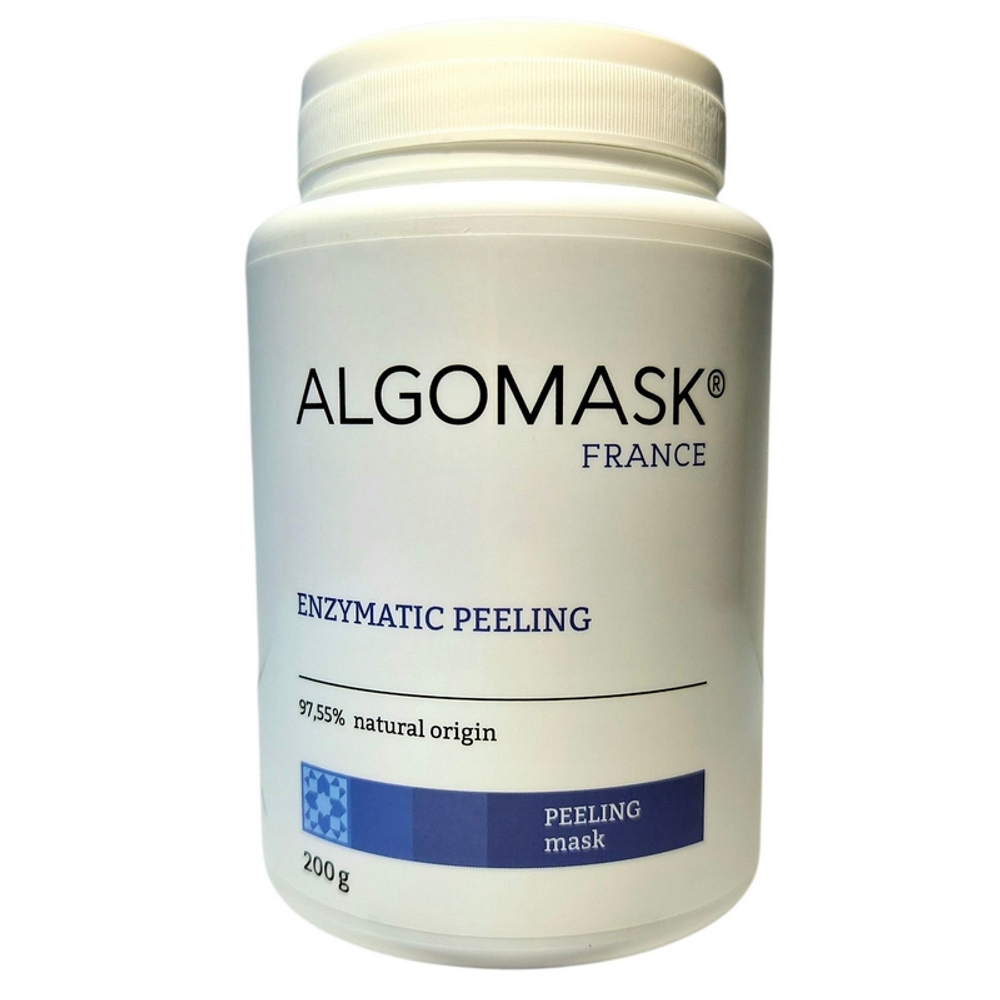 Альгинатная маска Гинкго Билоба & Коэнзим Q10 Ginkgo Biloba & CoQ10 Antioxidant alginate mask, Algomask
