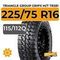 Triangle Group GripX M/T TR281 225/75 R16C 115/112Q XL