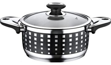 Каструля 5,4л Krauff 26-158-038 зі скляною кришкою, діаметр 24 см.