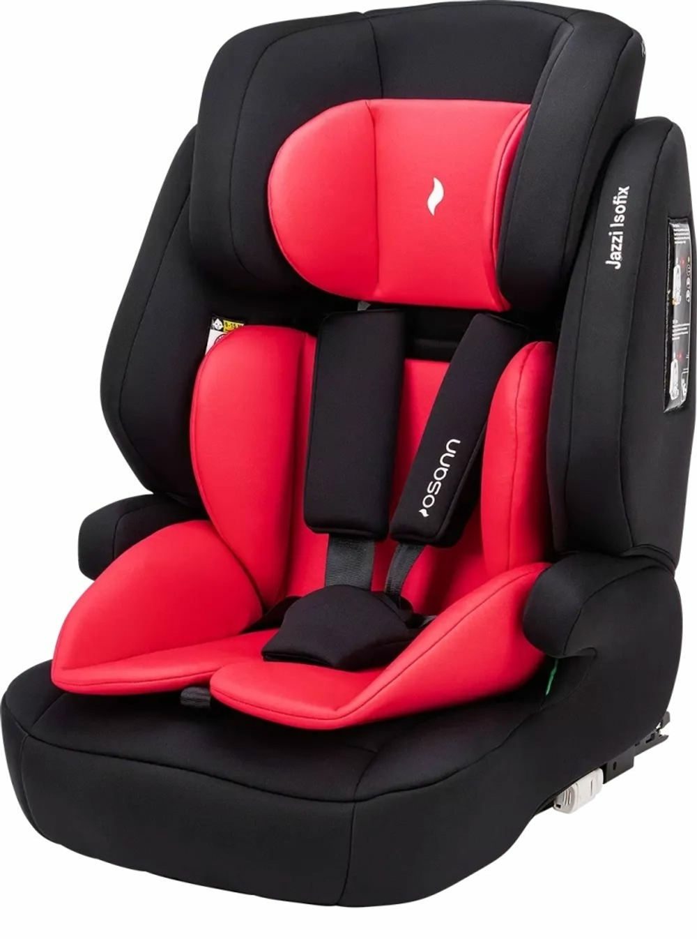 Автокрісло дитяче Osann Jazzi Isofix i-Size 1/2/3 (9-36 кг)