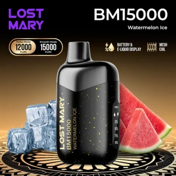 Lost Mary BM15000 - Watermelon Ice (2% nic)