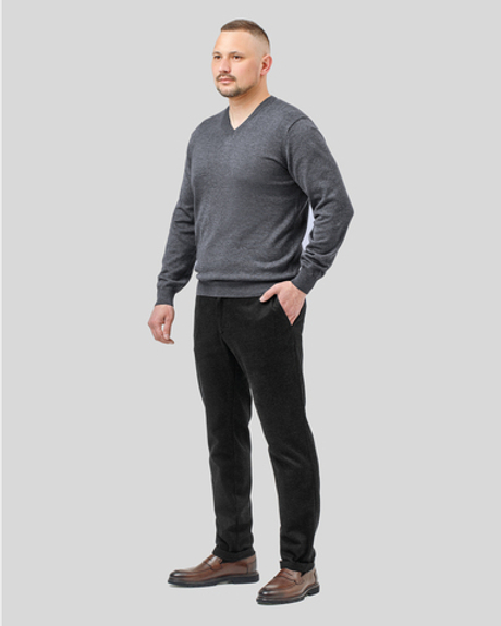 Брюки чоловічі Casual графітові (арт. 2862300402)