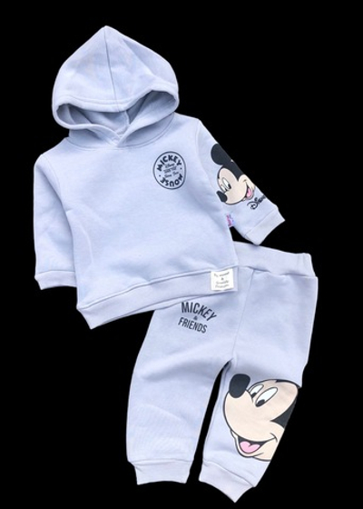 Костюм 2в1: худі, штани "Mickey", трьохнитка з начосом ТМ "Murat Baby" (92 см)