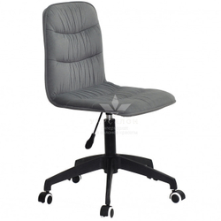 Стульчик мастера Splits velor New Black