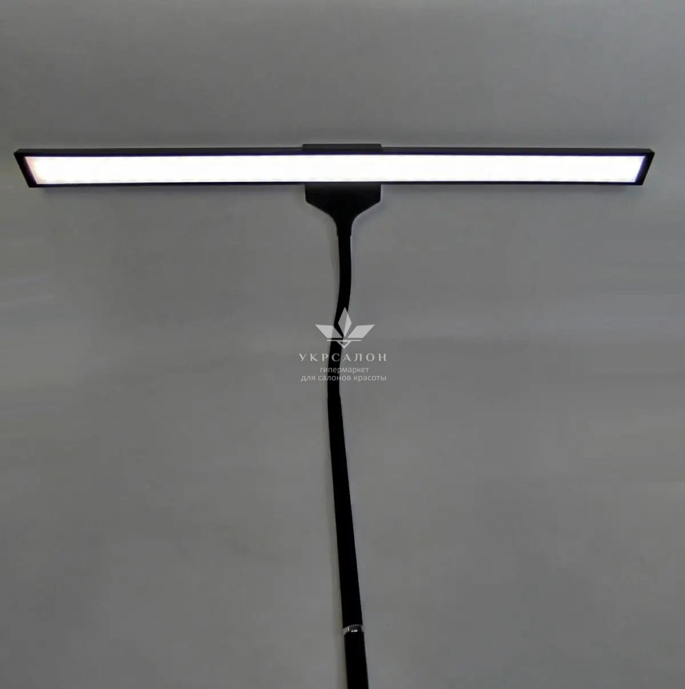 Настольная лампа Global Fashion SM-507 на струбцине, 28 Вт, черная