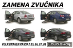 Komplet Zvučnika za Volkswagen Passat B5,B6,B7,B8