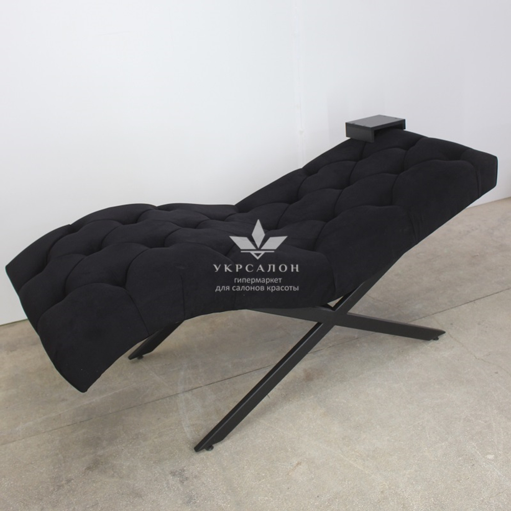 Анатомическая кушетка Mark 555-08 с пуговицами для лашмейкеров и бровистов