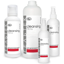 Гель для дезінкрустації серії Cleansing, Гельтек
