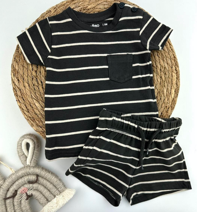 Костюм 2в1: шорти, футболка "Fun day", бавовна ТМ "Gemo" (86 см)