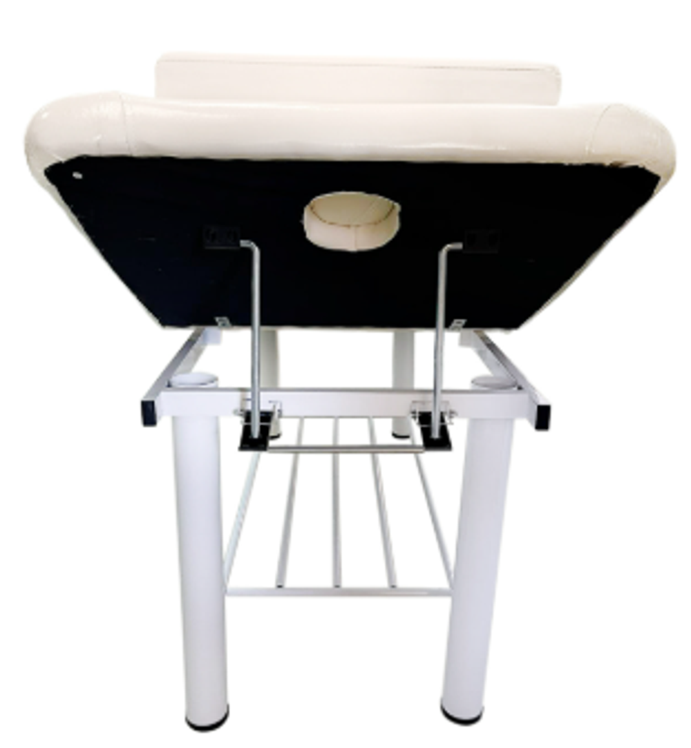 Широкая косметологическая кушетка Vok