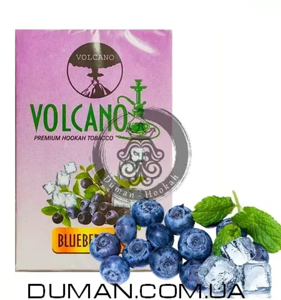 Volcano Ice Blueberry (Вулкан Лед Черника) 50г