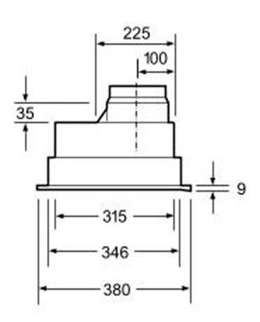 Витяжка Siemens iQ300 LB55565
