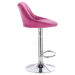 Стульчик для визажа Lari velor