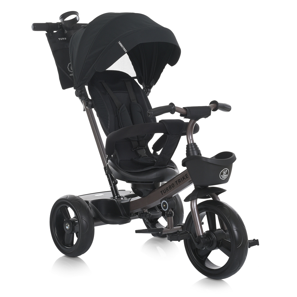 Дитячий триколісний велосипед Turbo Trike MT 1001 EVA