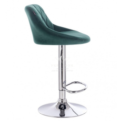 Стульчик для визажа Lari velor