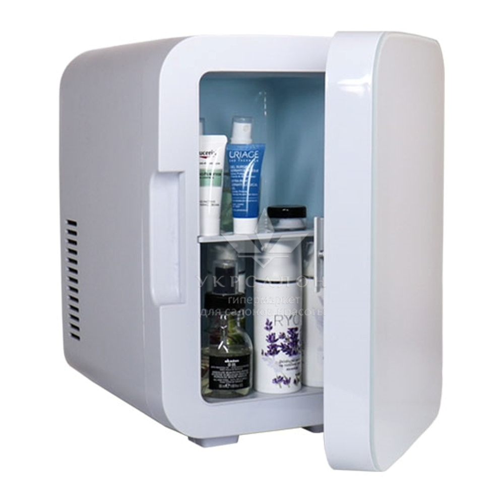 Міні холодильник для косметики 2 в 1 "Охолодження + Нагрів", 6л