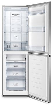 Двокамерний холодильник Gorenje NRK418ECS4