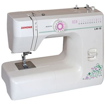 Швейна машина Janome LW-10