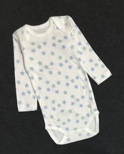 Боді з довгим рукавом, інтерлок ТМ "name it" (68 см)