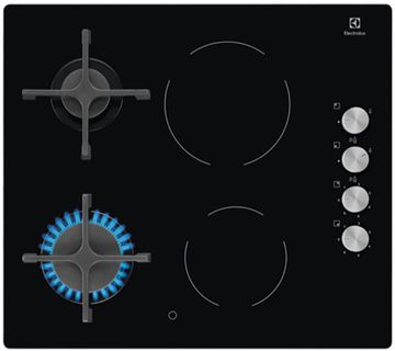 Варильна поверхня комбінована Electrolux EGE6172NOK
