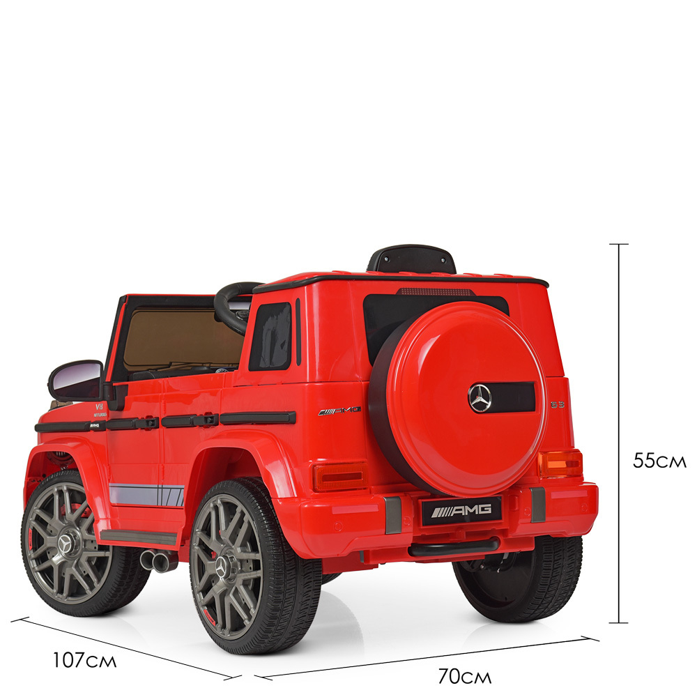 Дитячий електромобіль джип Mercedes G-Class (Гелентваген) 50W M 4179EBLR