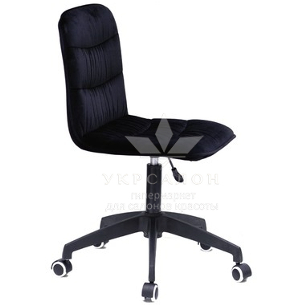 Стульчик мастера Splits velor New Black