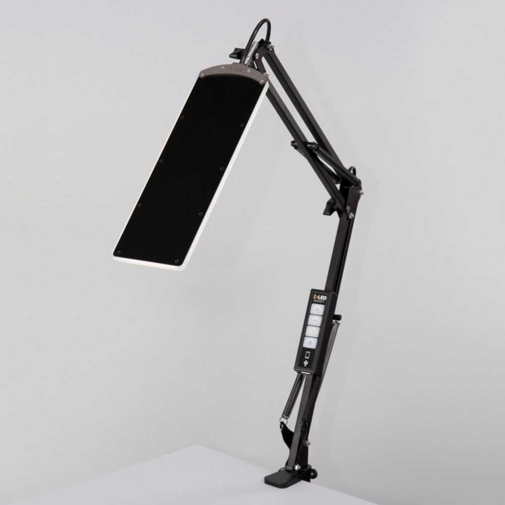 Настольная светодиодная сенсорная LED лампа c функцией работы от повербанка и регулировкой света X-LED-30 SB черная