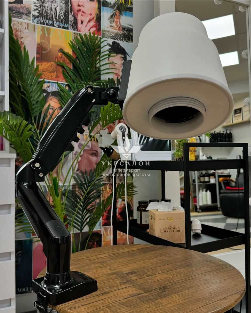 Витяжка для манікюру та педикюру Keratex Nails Pro з фільтром