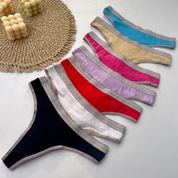 Стрінги з широкою резинкою