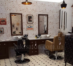 Перукарське крісло Barber London
