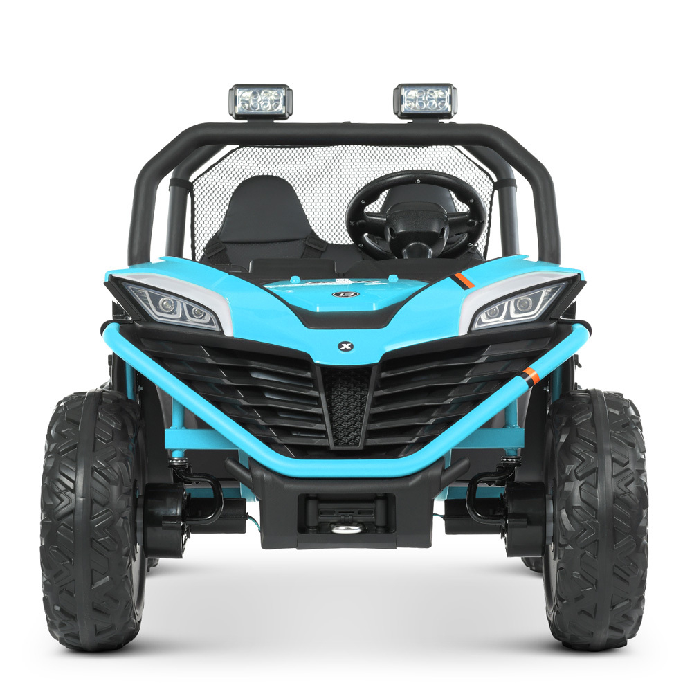 Дитячий двомісний електромобіль джип баггі 4WD "WeKids Cars"