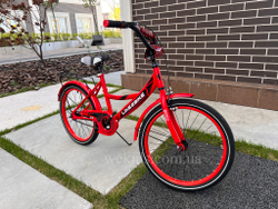 Детский велосипед Like2bike Sky 16 дюймов с багажником
