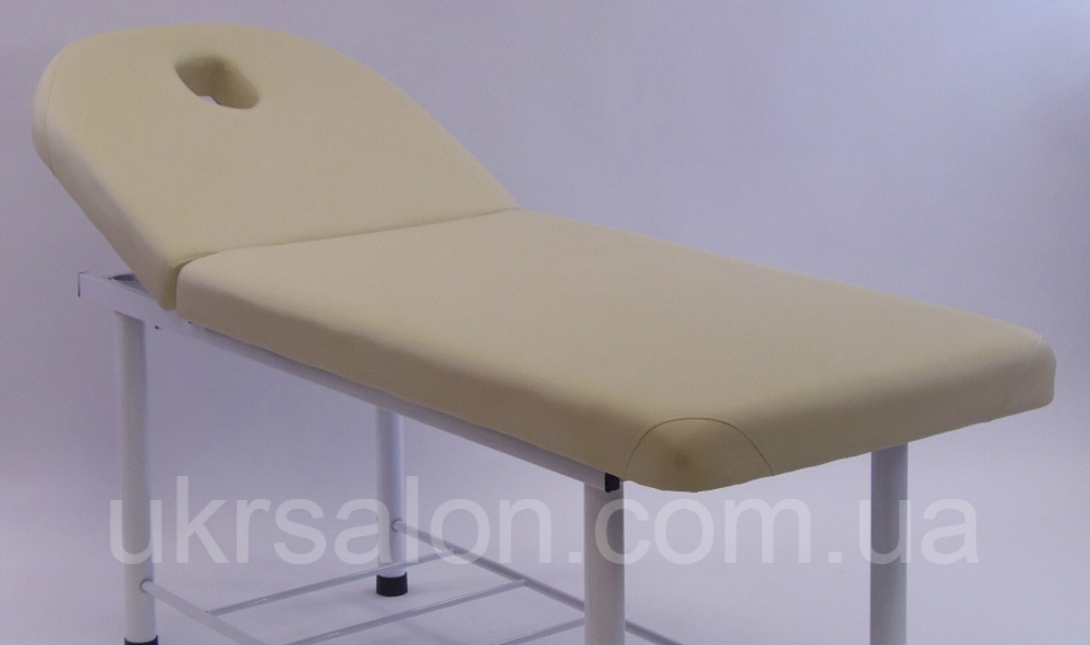 Стандартная косметологическая кушетка Soli бежевая