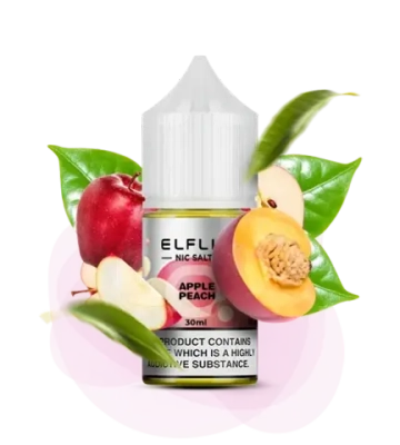 ELFLIQ - Apple Peach (5% nic, 30ml)