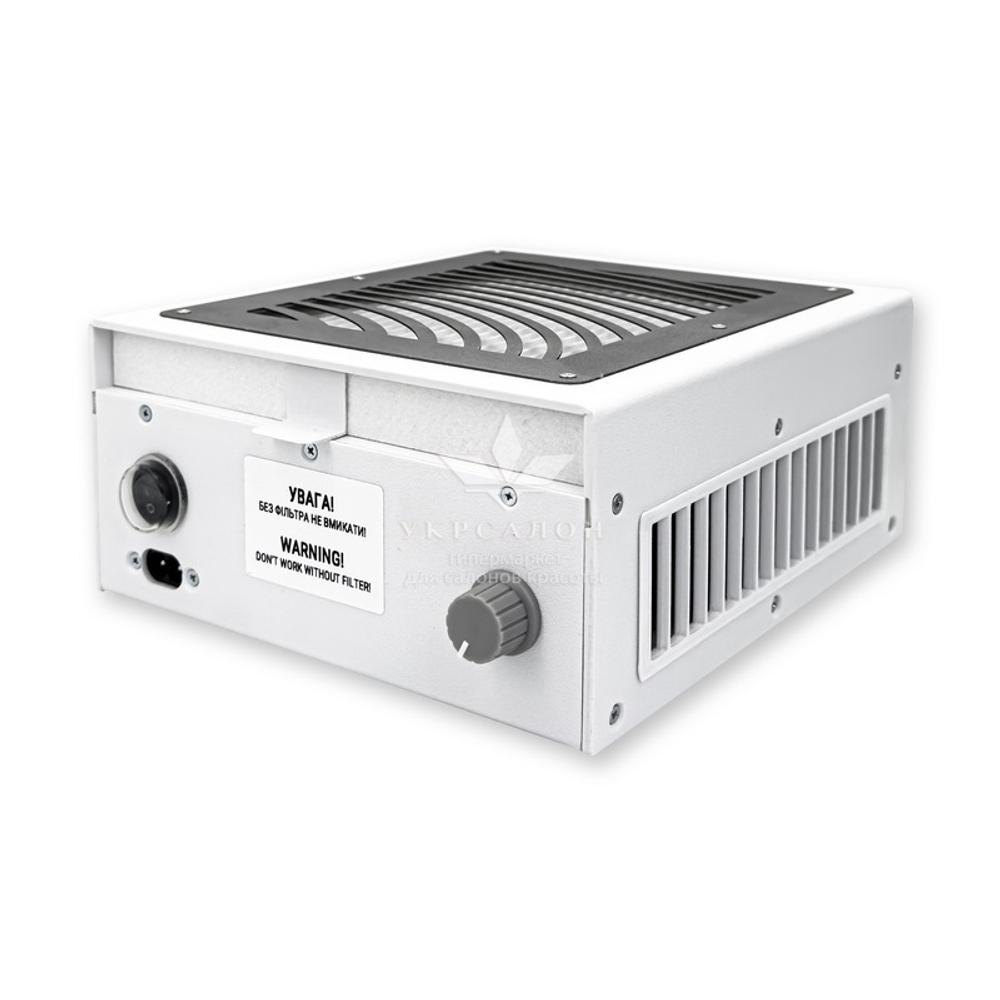 Настільна манікюрна витяжка з HEPA фільтром NT705iF TCV New, біла
