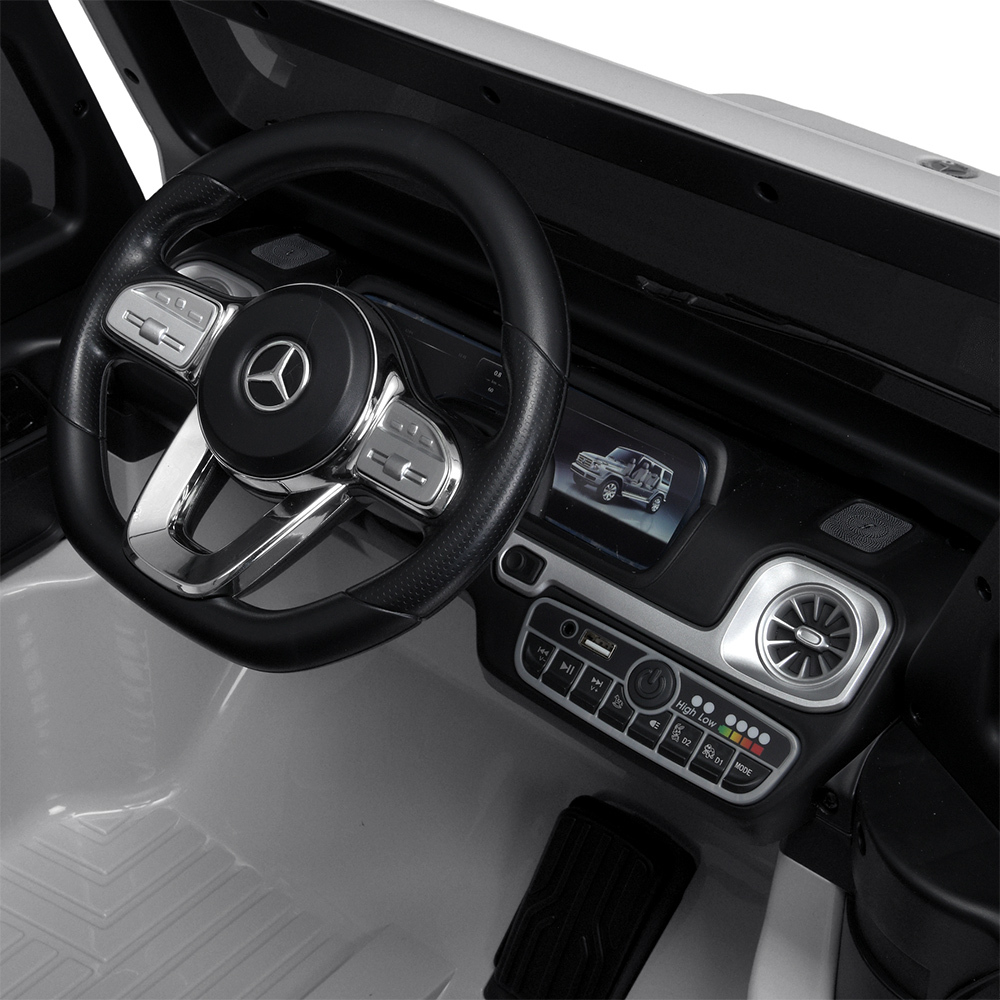 Дитячий електромобіль джип Mercedes G-Class (Гелентваген) "WeKids Cars"