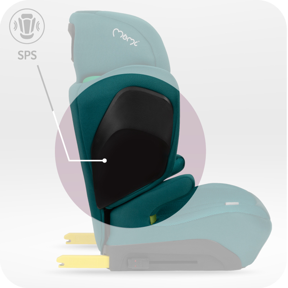 Автокрісло дитяче MoMi MEI Isofix група 1/2/3 (9-36 кг)
