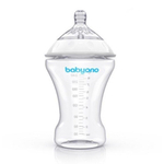Пляшечка антиколікова  Natural Nursing. 260 мл, ТМ "BabyOno"