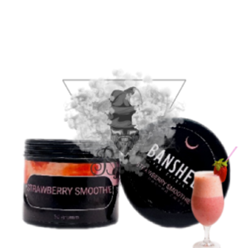 Бестабачная смесь Banshee Strawberry Smoothie (Банши Клубничный Cмузи) 50г